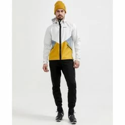 Vestes De Ski CRAFT GLIDE HOOD JKT M ASH-TAWNY 22 Blanc / Jaune 11 Vestes De Ski CRAFT GLIDE HOOD JKT M ASH-TAWNY 22 Blanc / Jaune -Vêtements hiver Homme Soldes 9 98140 glide hood jkt m ash tawny co1909588 914500 04