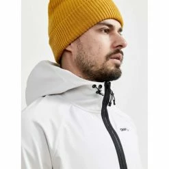 Vestes De Ski CRAFT GLIDE HOOD JKT M ASH-TAWNY 22 Blanc / Jaune 12 Vestes De Ski CRAFT GLIDE HOOD JKT M ASH-TAWNY 22 Blanc / Jaune -Vêtements hiver Homme Soldes 9 98140 glide hood jkt m ash tawny co1909588 914500 05