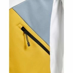 Vestes De Ski CRAFT GLIDE HOOD JKT M ASH-TAWNY 22 Blanc / Jaune 13 Vestes De Ski CRAFT GLIDE HOOD JKT M ASH-TAWNY 22 Blanc / Jaune -Vêtements hiver Homme Soldes 9 98140 glide hood jkt m ash tawny co1909588 914500 06