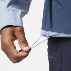 Vestes De Ski HELLY HANSEN VERGLAS 2L RIPSTOP SHELL JACKET DUSTY 21 Bleu -Vêtements hiver Homme Soldes 9 98253 verglas 2l ripstop shell jacket dusty 555 62687 555 04