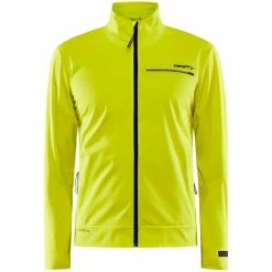 Vestes De Ski CRAFT PRO VELOCITY JKT M N LIGHT 22 Jaune