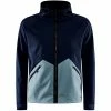 Vestes De Ski CRAFT GLIDE HOOD JKT M BLAZE-TROOPER 22 Bleu -Vêtements hiver Homme Soldes 9 98333 glide hood jkt m blaze trooper co1909588 396613 01
