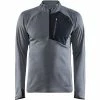 T-shirts Techniques CRAFT CORE TRIM THERMAL MIDLAYER M GREY 22 Gris -Vêtements hiver Homme Soldes 9 98347 core trim thermal midlayer m grey co1909500 975000 01