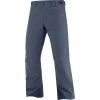 Pantalons De Ski SALOMON UNTRACKED PANT M NIGHT SKY/HEATHER 21 Bleu -Vêtements hiver Homme Soldes 9 98361 untracked pant m night sky heather lc1400300 01