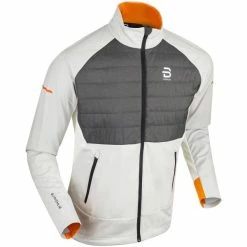 Vestes De Ski DAEHLIE JACKET CHALLENGE MEN QUIET GREY 22 Gris