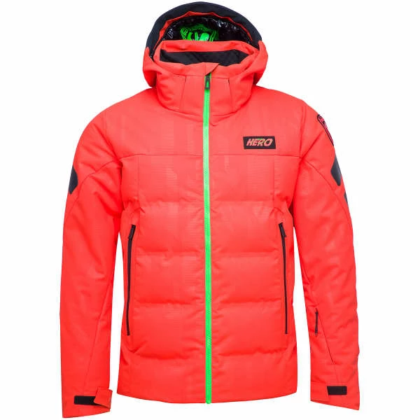 Vestes De Ski ROSSIGNOL HERO DEPART JKT NEON RED 22 Orange 3 Vestes De Ski ROSSIGNOL HERO DEPART JKT NEON RED 22 Orange