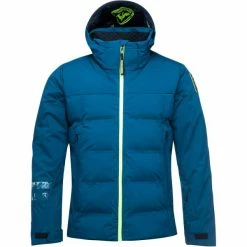 Vestes De Ski ROSSIGNOL DEPART RF JKT BLUE BIRD 22 Bleu