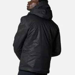 Vestes De Ski ROSSIGNOL STADE JKT BLACK 22 Noir -Vêtements hiver Homme Soldes 9 98472 stade jkt black rlkmj09 200 02