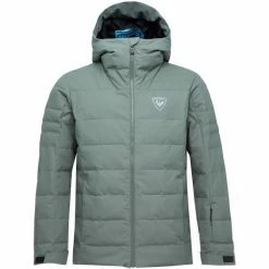 Vestes De Ski ROSSIGNOL RAPIDE JKT SOFT MOSS 22 Vert
