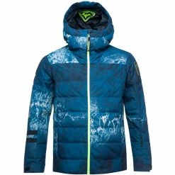Vestes De Ski ROSSIGNOL RAPIDE RF JKT ICE STONE 22 Bleu