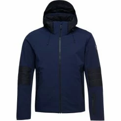 Vestes De Ski ROSSIGNOL PALMARES FLAT JKT DARK NAVY 22 Bleu