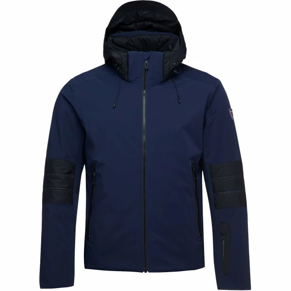 Vestes De Ski ROSSIGNOL PALMARES FLAT JKT DARK NAVY 22 Bleu 3 Vestes De Ski ROSSIGNOL PALMARES FLAT JKT DARK NAVY 22 Bleu