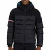Vestes De Ski ROSSIGNOL SURFUSION JKT BLACK 22 Gris / Noir -Vêtements hiver Homme Soldes 9 98486 surfusion jkt black rljmj22 200 01