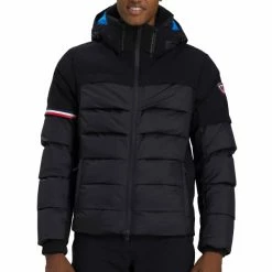 Vestes De Ski ROSSIGNOL SURFUSION JKT BLACK 22 Gris / Noir