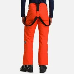 Pantalons De Ski ROSSIGNOL SKI PANT OXY ORANGE 23 Orange -Vêtements hiver Homme Soldes 9 98490 ski pant oxy orange rlkmp04 421 02