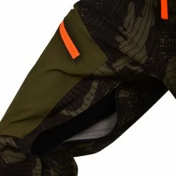 Pantalons De Ski WATTS LEVEL NEO CAMO KAKI 22 Vert 8 Pantalons De Ski WATTS LEVEL NEO CAMO KAKI 22 Vert -Vêtements hiver Homme Soldes 9 98593 level neo camo kaki 1level w0312 03