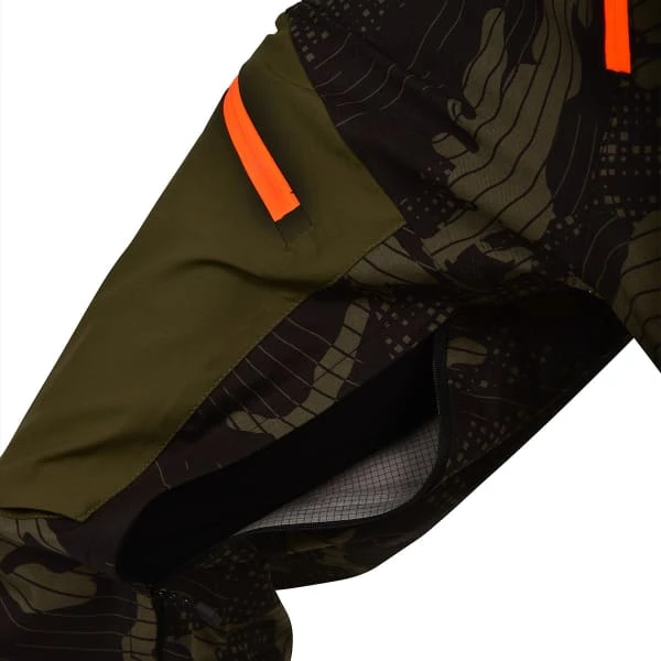 Pantalons De Ski WATTS LEVEL NEO CAMO KAKI 22 Vert 5 Pantalons De Ski WATTS LEVEL NEO CAMO KAKI 22 Vert – Image 3