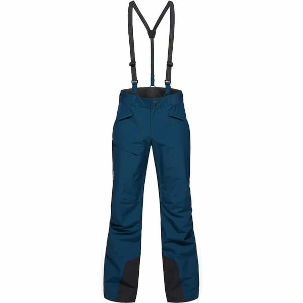 Pantalons De Ski HAGLÖFS LUMI FORM PANT M DARK OCEAN 22 Bleu 3 Pantalons De Ski HAGLÖFS LUMI FORM PANT M DARK OCEAN 22 Bleu