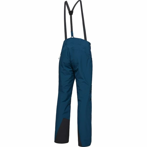 Pantalons De Ski HAGLÖFS LUMI FORM PANT M DARK OCEAN 22 Bleu 4 Pantalons De Ski HAGLÖFS LUMI FORM PANT M DARK OCEAN 22 Bleu – Image 2