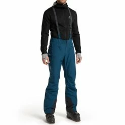 Pantalons De Ski HAGLÖFS LUMI FORM PANT M DARK OCEAN 22 Bleu 10 Pantalons De Ski HAGLÖFS LUMI FORM PANT M DARK OCEAN 22 Bleu -Vêtements hiver Homme Soldes 9 98601 lumi form pt m dark ocean 604622 4q2 03