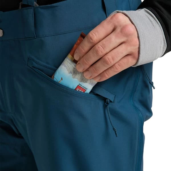 Pantalons De Ski HAGLÖFS LUMI FORM PANT M DARK OCEAN 22 Bleu 8 Pantalons De Ski HAGLÖFS LUMI FORM PANT M DARK OCEAN 22 Bleu – Image 6