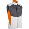 Vestes De Ski DAEHLIE VEST CHALLENGE MEN QUIET GREY 22 Gris / Orange