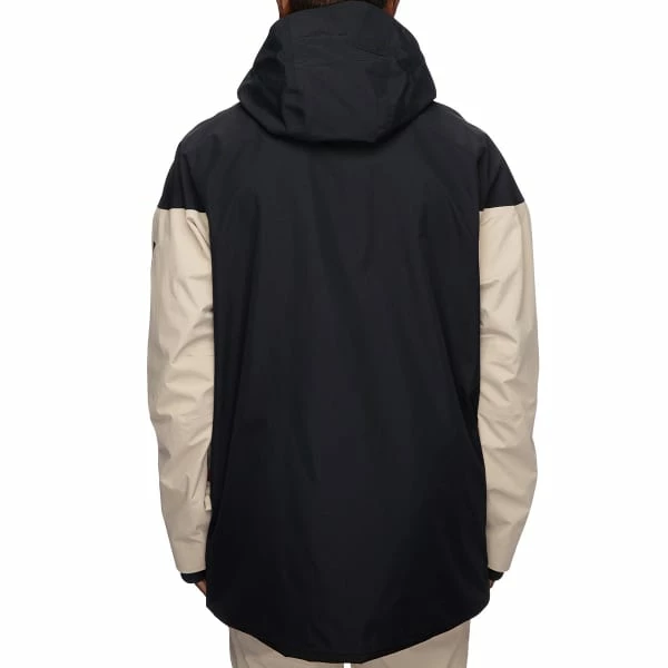 Vestes De Ski 686 M GLCR GORE HYDRSTSH SYNC JKT PUTTY CLRBLK 22 Beige / Noir 4 Vestes De Ski 686 M GLCR GORE HYDRSTSH SYNC JKT PUTTY CLRBLK 22 Beige / Noir – Image 2