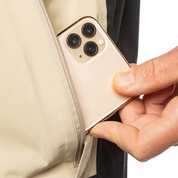 Vestes De Ski 686 M GLCR GORE HYDRSTSH SYNC JKT PUTTY CLRBLK 22 Beige / Noir 8 Vestes De Ski 686 M GLCR GORE HYDRSTSH SYNC JKT PUTTY CLRBLK 22 Beige / Noir – Image 6