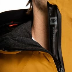 Vestes De Ski 686 M GLCR GORE HYDRA THERMA JKT GOLDEN BROWN 22 Marron -Vêtements hiver Homme Soldes 9 98783 m glcr gore hydra therma jkt golden brown m1w103 0030 04