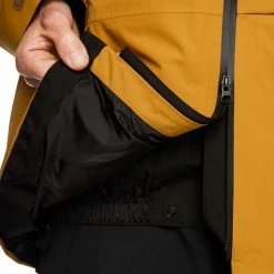 Vestes De Ski 686 M GLCR GORE HYDRA THERMA JKT GOLDEN BROWN 22 Marron -Vêtements hiver Homme Soldes 9 98783 m glcr gore hydra therma jkt golden brown m1w103 0030 05