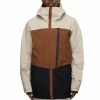 Vestes De Ski 686 M GLCR GORE-TEX GT JKT PUTTY CLRBLK 22 Beige / Marron / Noir 1 Vestes De Ski 686 M GLCR GORE-TEX GT JKT PUTTY CLRBLK 22 Beige / Marron / Noir -Vêtements hiver Homme Soldes 9 98784 m glcr gore tex gt jkt putty clrblk m1w104 0040 01