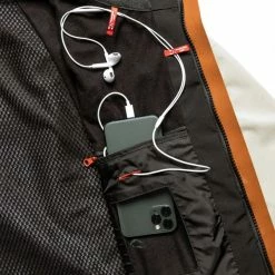 Vestes De Ski 686 M GLCR GORE-TEX GT JKT PUTTY CLRBLK 22 Beige / Marron / Noir -Vêtements hiver Homme Soldes 9 98784 m glcr gore tex gt jkt putty clrblk m1w104 0040 03