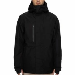 Vestes De Ski 686 M GLCR GORE-TEX CORE JKT BLACK 22 Noir