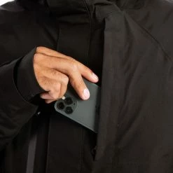 Vestes De Ski 686 M GLCR GORE-TEX CORE JKT BLACK 22 Noir 12 Vestes De Ski 686 M GLCR GORE-TEX CORE JKT BLACK 22 Noir -Vêtements hiver Homme Soldes 9 98785 m glcr gore tex core jkt black m1w105 0050 05