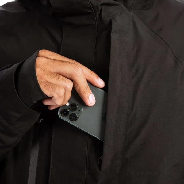 Vestes De Ski 686 M GLCR GORE-TEX CORE JKT BLACK 22 Noir 7 Vestes De Ski 686 M GLCR GORE-TEX CORE JKT BLACK 22 Noir – Image 5