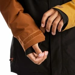 Vestes De Ski 686 M GLCR GORE-TEX CORE JKT GOLDEN BROWN CLRBLK 22 Marron / Noir 12 Vestes De Ski 686 M GLCR GORE-TEX CORE JKT GOLDEN BROWN CLRBLK 22 Marron / Noir -Vêtements hiver Homme Soldes 9 98786 m glcr gore tex core jkt golden brown clrblk m1w105 0060 05