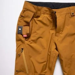 Pantalons De Ski 686 M GLCR GORE-TEX GT PANT GOLDEN BROWN 22 Marron -Vêtements hiver Homme Soldes 9 98789 m glcr gore tex gt pt golden brown m1w202 0090 03