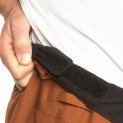 Pantalons De Ski 686 M GLCR GORE-TEX CORE PANT CLAY 22 Marron -Vêtements hiver Homme Soldes 9 98791 m glcr gore tex core pant clay m1w203 0110 06