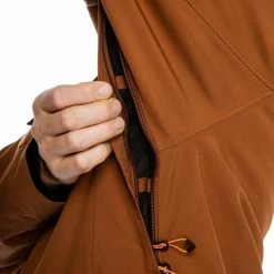 Vestes De Ski 686 M GLCR HYDRA THERMAGRAPH JKT CLAY 22 Marron -Vêtements hiver Homme Soldes 9 98793 m glcr hydra thermagraph jkt clay m1w108 0130 03