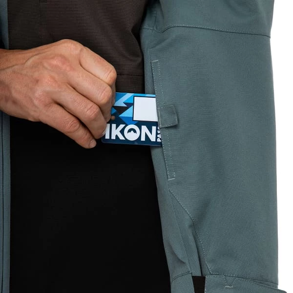 Vestes De Ski 686 M SMARTY 3-IN-1 FORM JKT GOBLIN BLUE CLRBLK 22 Bleu / Gris / Noir 8 Vestes De Ski 686 M SMARTY 3-IN-1 FORM JKT GOBLIN BLUE CLRBLK 22 Bleu / Gris / Noir – Image 6