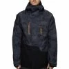 Vestes De Ski 686 M GEO INSULATED JKT BLACK CAMO CLRBLK 22 Noir / Gris -Vêtements hiver Homme Soldes 9 98800 m geo insulated jkt black camo clrblk m1w114 0200 01