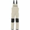 Pantalons De Ski 686 M HOT LAP INSULATED BIB PUTTY CLRBLK 22 Beige