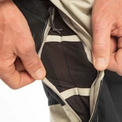 Pantalons De Ski 686 M HOT LAP INSULATED BIB PUTTY CLRBLK 22 Beige -Vêtements hiver Homme Soldes 9 98801 m hot lap insulated bib putty clrblk m1w207 0220 05