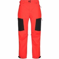 Pantalons De Ski 686 M SURFACE CARGO PANT SOLAR CLRBLK 22 Rouge