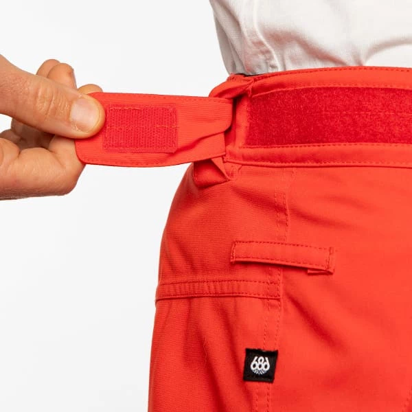 Pantalons De Ski 686 M SURFACE CARGO PANT SOLAR CLRBLK 22 Rouge 5 Pantalons De Ski 686 M SURFACE CARGO PANT SOLAR CLRBLK 22 Rouge – Image 3