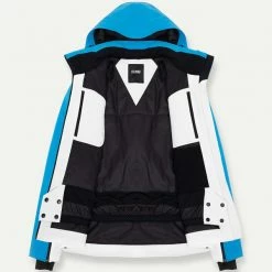 Vestes De Ski COLMAR GOLDEN EAGLE M SKI JKT PEARL GREY 22 Bleu / Gris / Blanc -Vêtements hiver Homme Soldes 9 98893 golden eagle m ski jkt pearl grey 1385 1vc 162 03