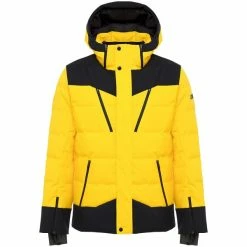 Vestes De Ski COLMAR CHAMONIX M DOWN SKI JKT SUNFLOWER 22 Noir / Jaune