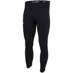 Collants De Ski SWIX M FOCUS WARM TIGHTS BLACK 23 Noir