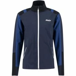 Vestes De Ski SWIX M INFINITY JKT ESTATE BLUE 22 Bleu