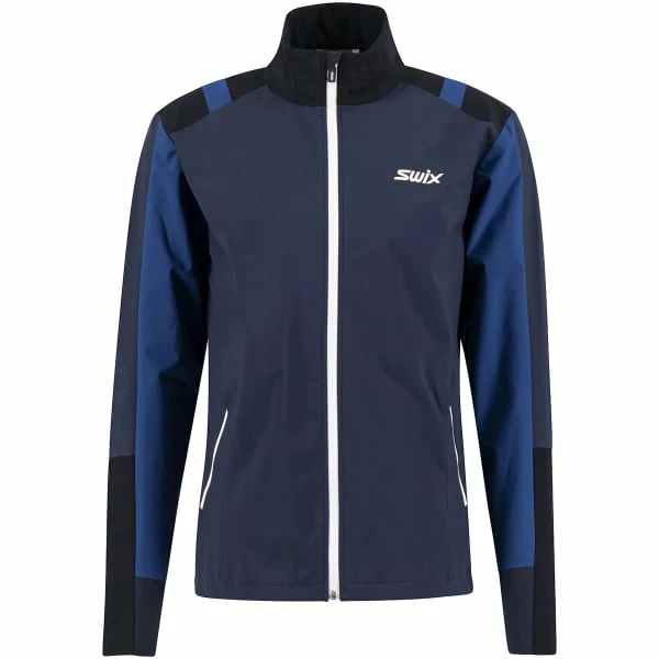 Vestes De Ski SWIX M INFINITY JKT ESTATE BLUE 22 Bleu 3 Vestes De Ski SWIX M INFINITY JKT ESTATE BLUE 22 Bleu
